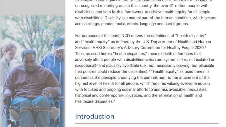 disability policy