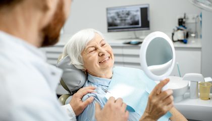 Geriatric dentistry