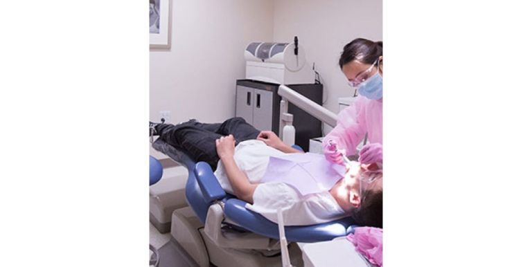 Student with Patient