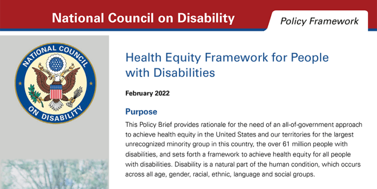 disability policy