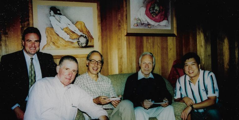 First three chairs