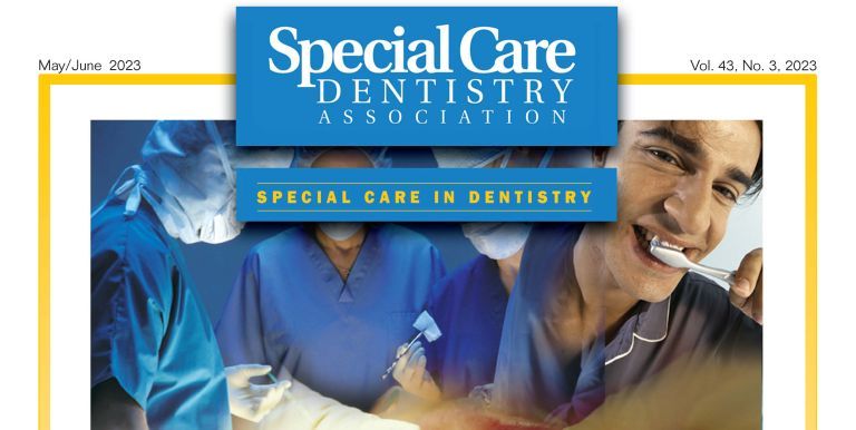 Special Care in Dentistry May 2023