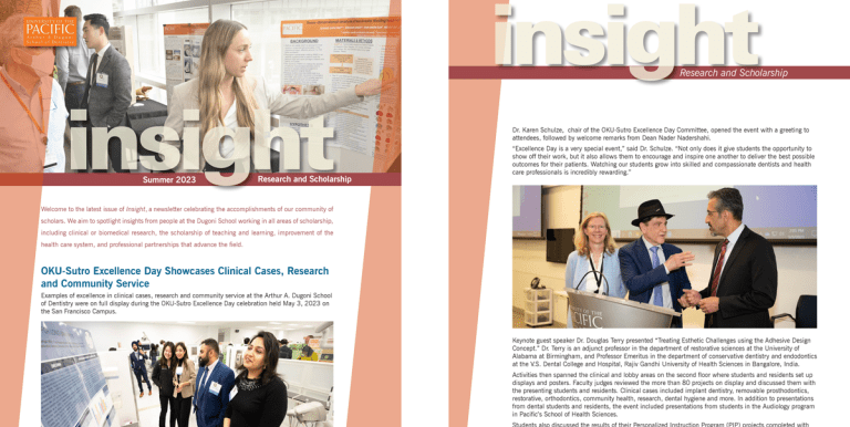 Insight pages