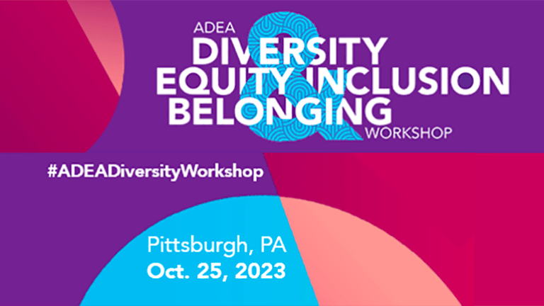 ADEA workshop