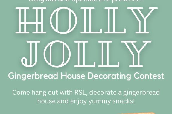 Gingerbread Contest Flyer
