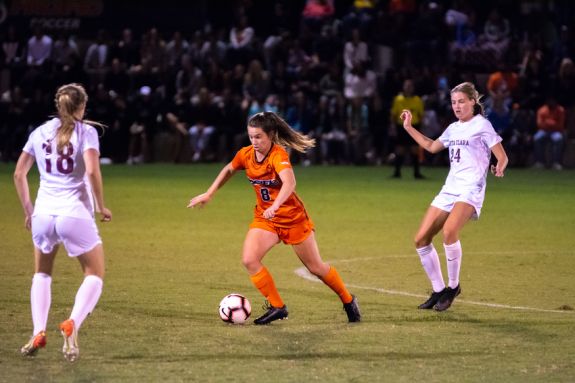 Women's soccer game