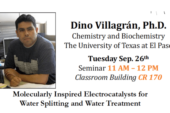 Dino Villagrán, Ph.D.