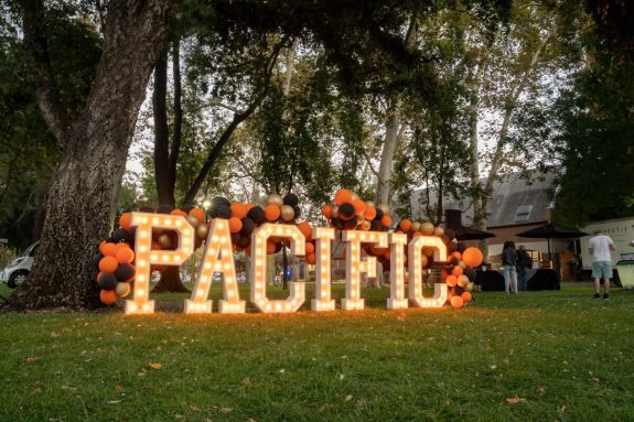 University of the Pacific homecoming