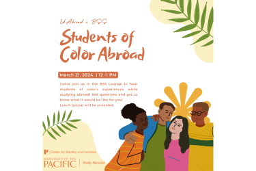 Students of Color Abroad