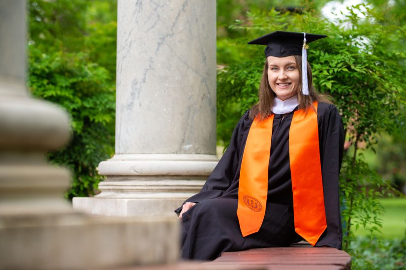 Graduation Gown Ironing University of the Pacific