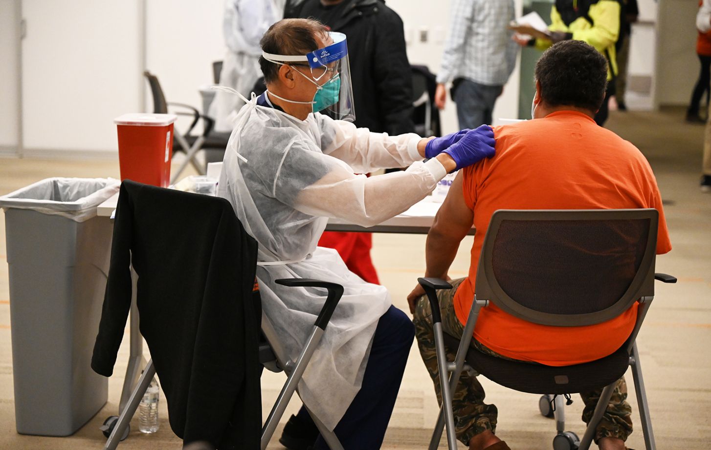 vaccine clinic March 27