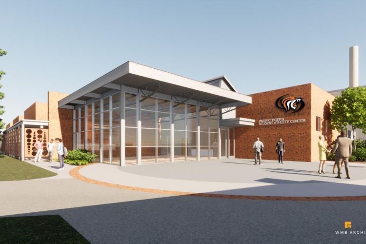 Pacific unveils plans for new stateoftheart studentathlete and