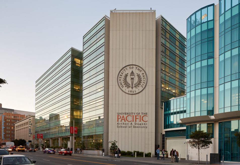university of the pacific ranking dental school