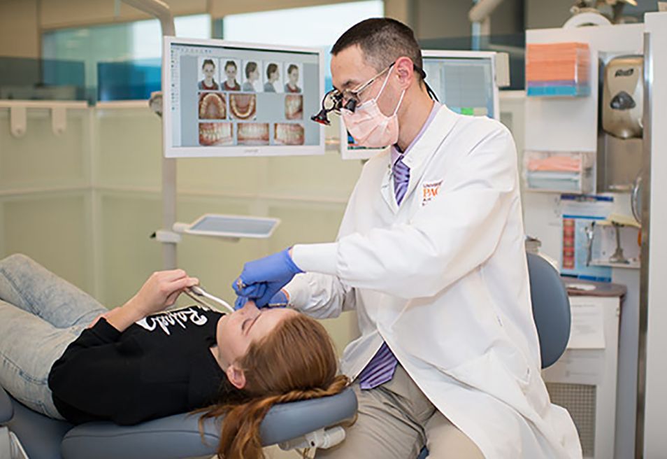 Master's of Science in Dentistry & Certificate in Orthodontics UOP