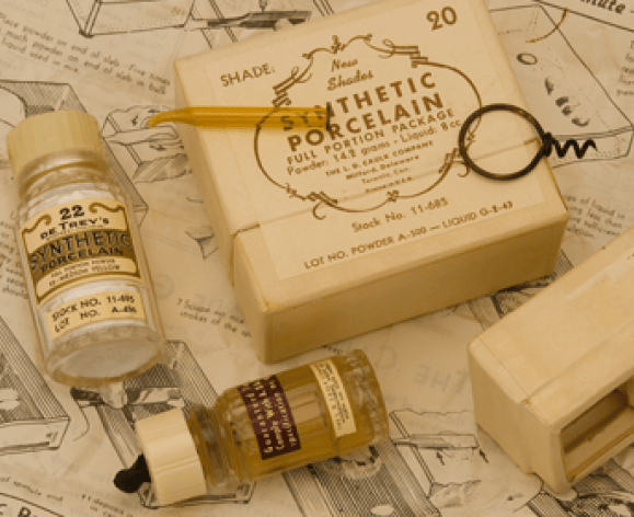 De Trey's Synthetic Porcelain Powder Kit