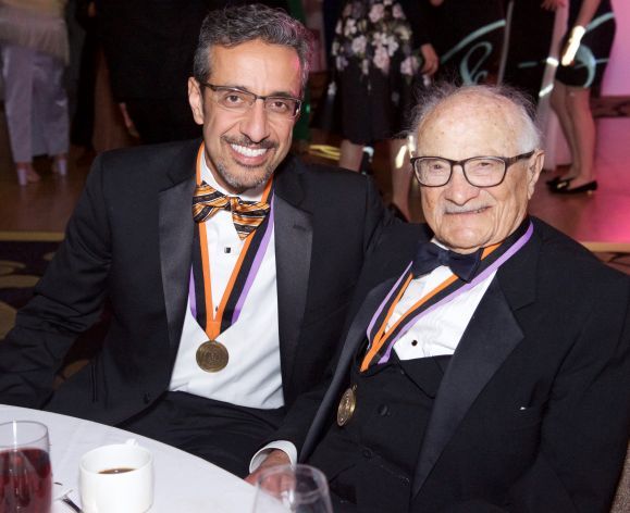 Dean Nadershahi and Frank Brucia
