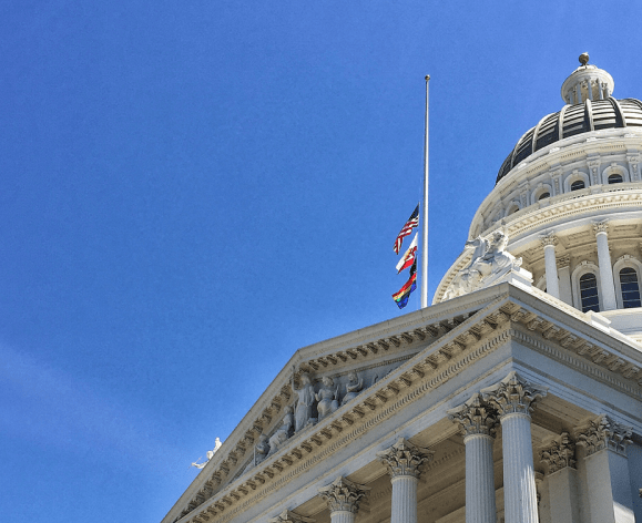 California Capitol building