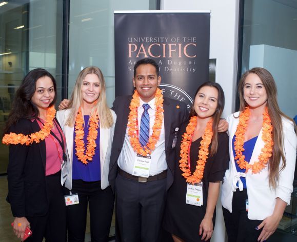 alumni reception