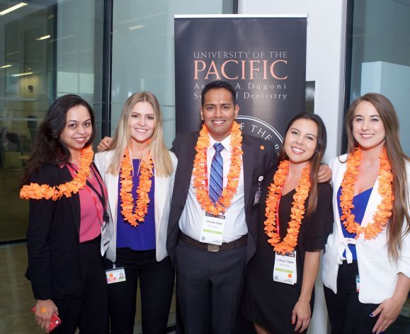 alumni reception