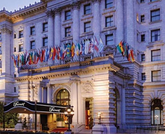 fairmont hotel