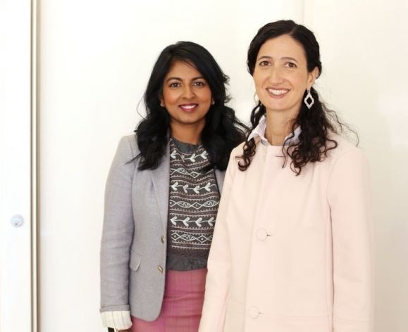 Professors Viji Sathy and Kelly Hogan have received national
