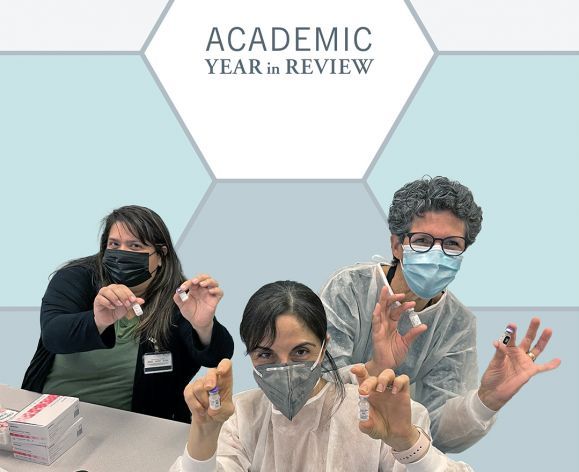 year in review cover