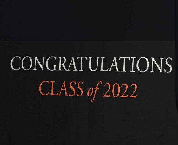 Congratulations banner