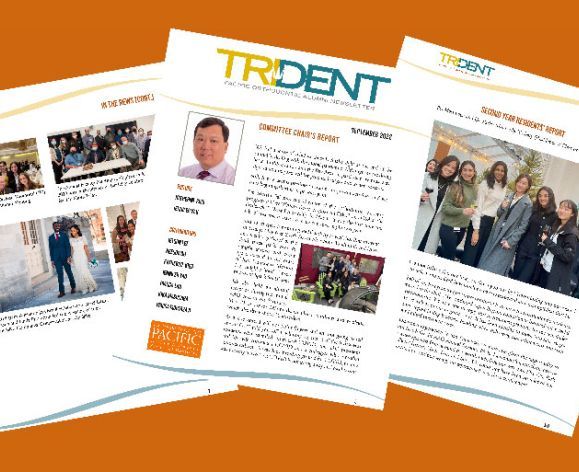 Trident cover and pages