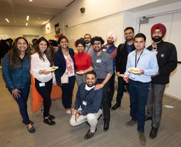 Bridge Builders event attendees 2022