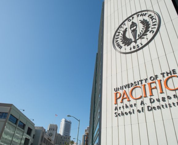 SF campus and UOP seal